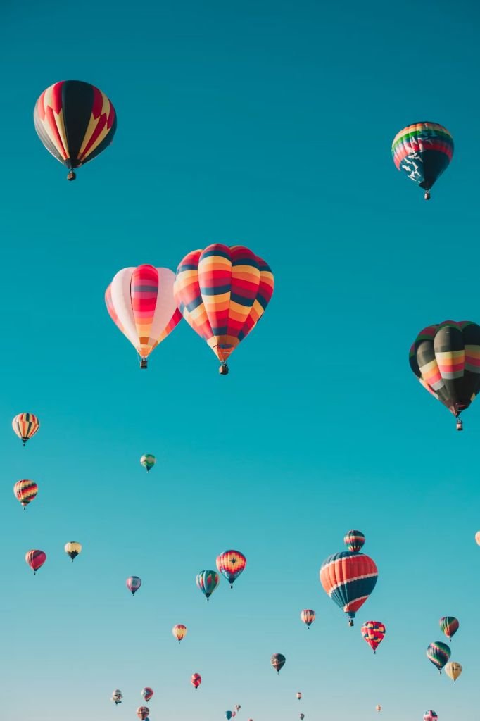 Hot air balloons incentive experience