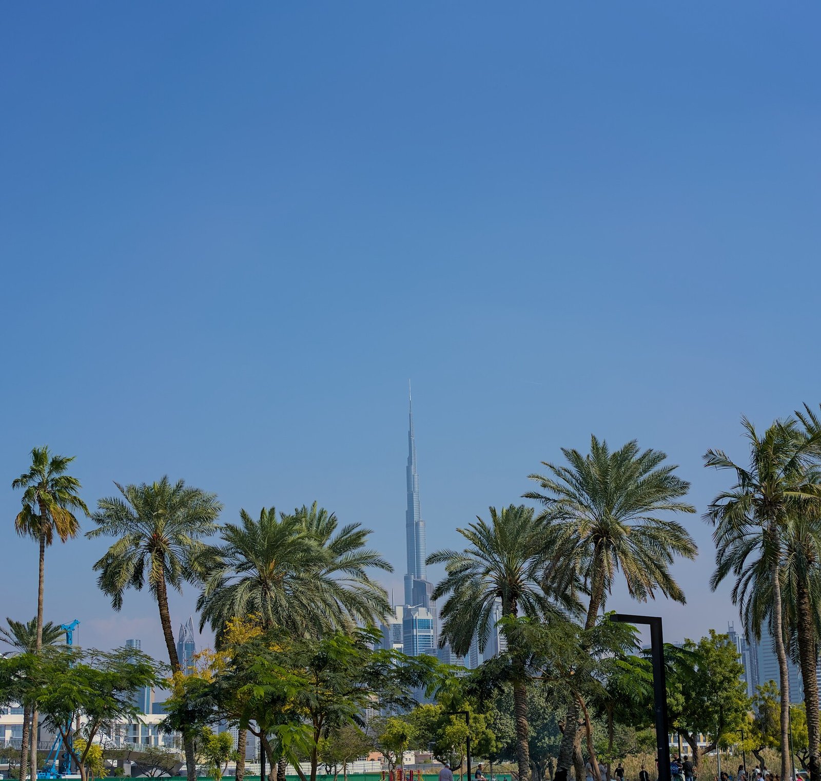 Downtown Dubai skyline