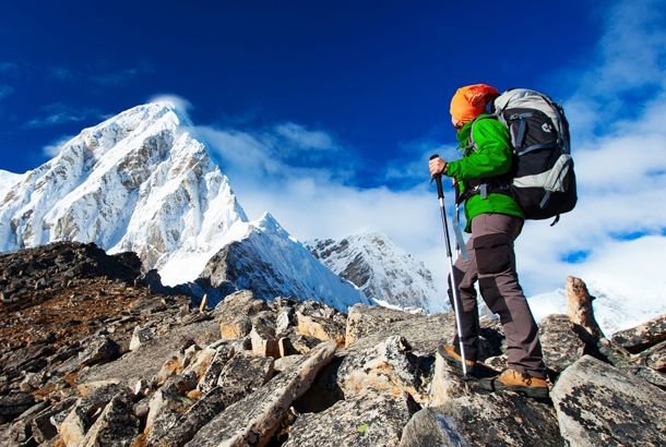 Himalayan trek