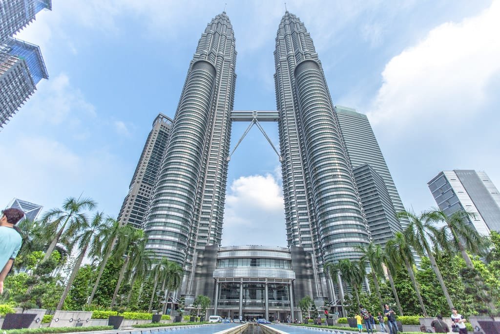Petronas Towers in Kuala Lumpur