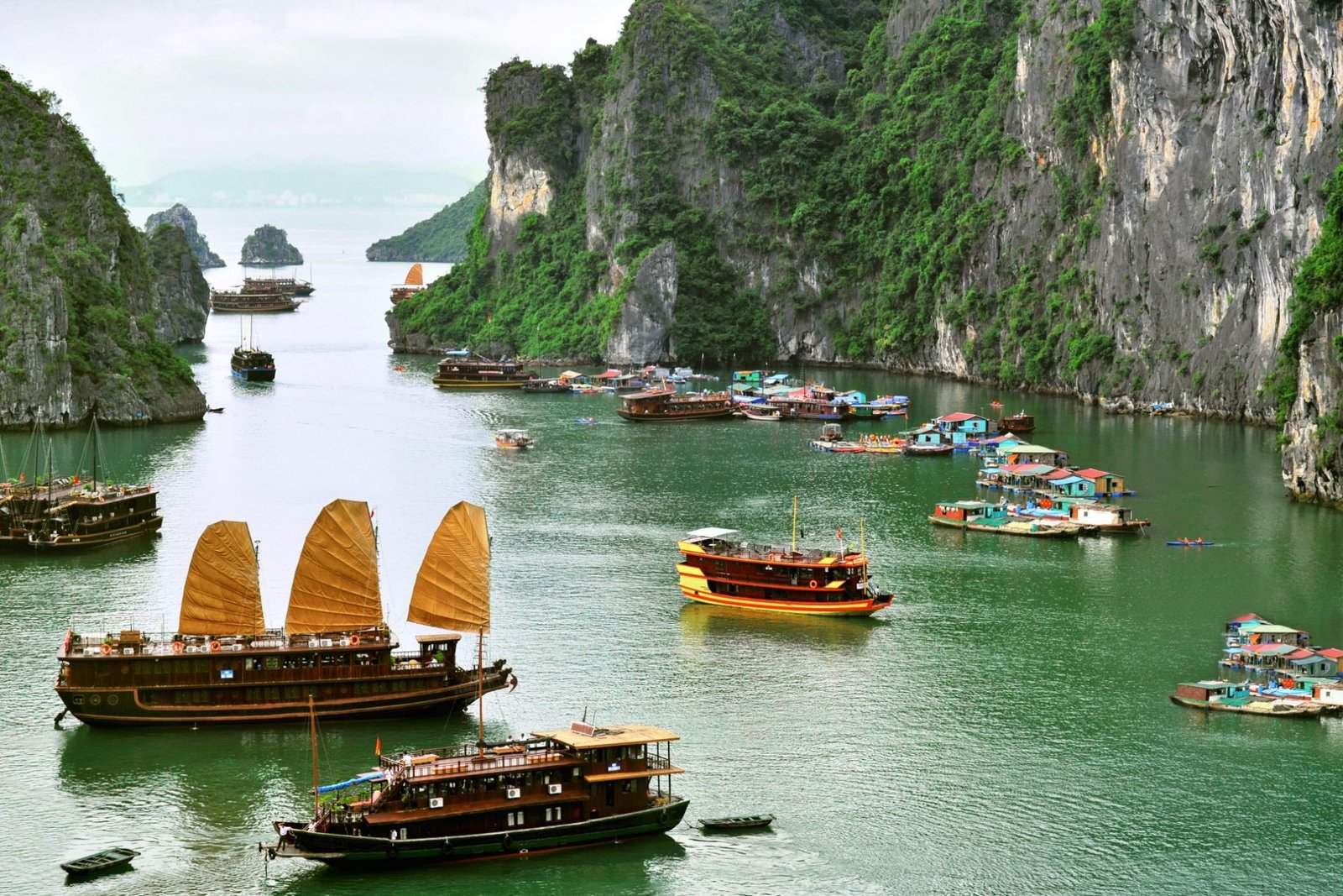 Ha Long Bay in Vietnam